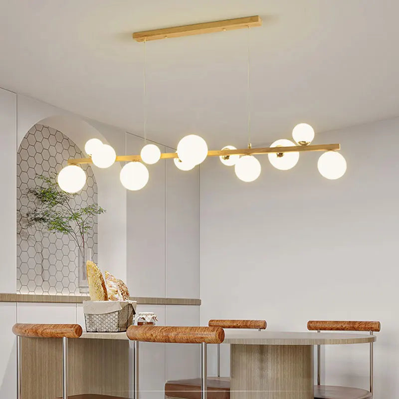 Elegante moderne industriële kroonluchter