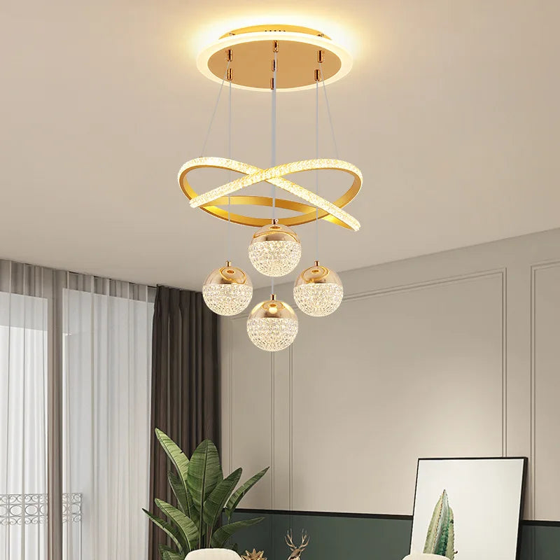 moderne minimalistische hanglamp voor elegante en verfijnde binnenhuisdecoratie