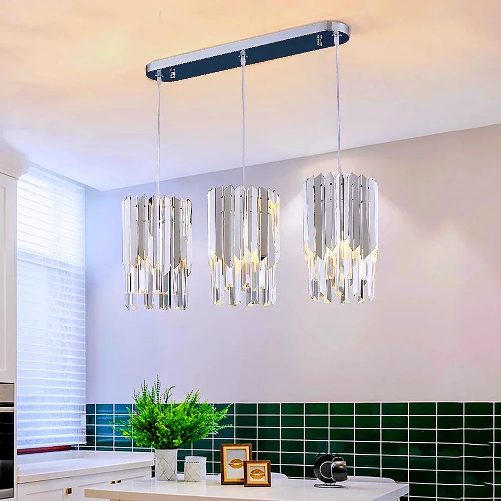 Moderne elegante kristallen kroonluchter