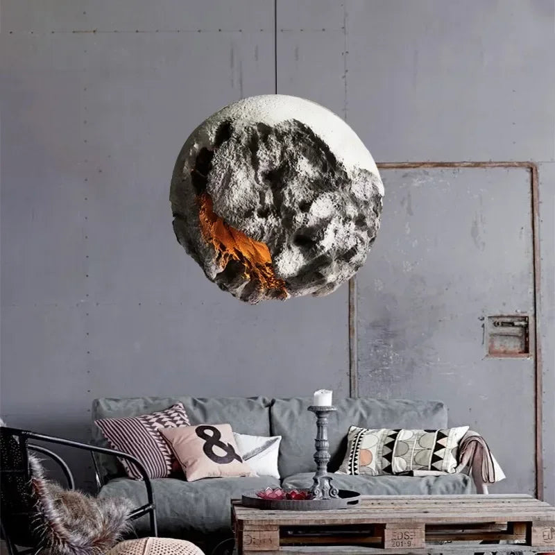 Moderne elegante Wabi Sabi hanglamp