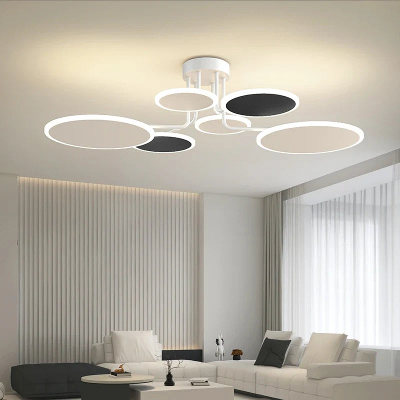 Glanzende moderne acryl designkroonluchter