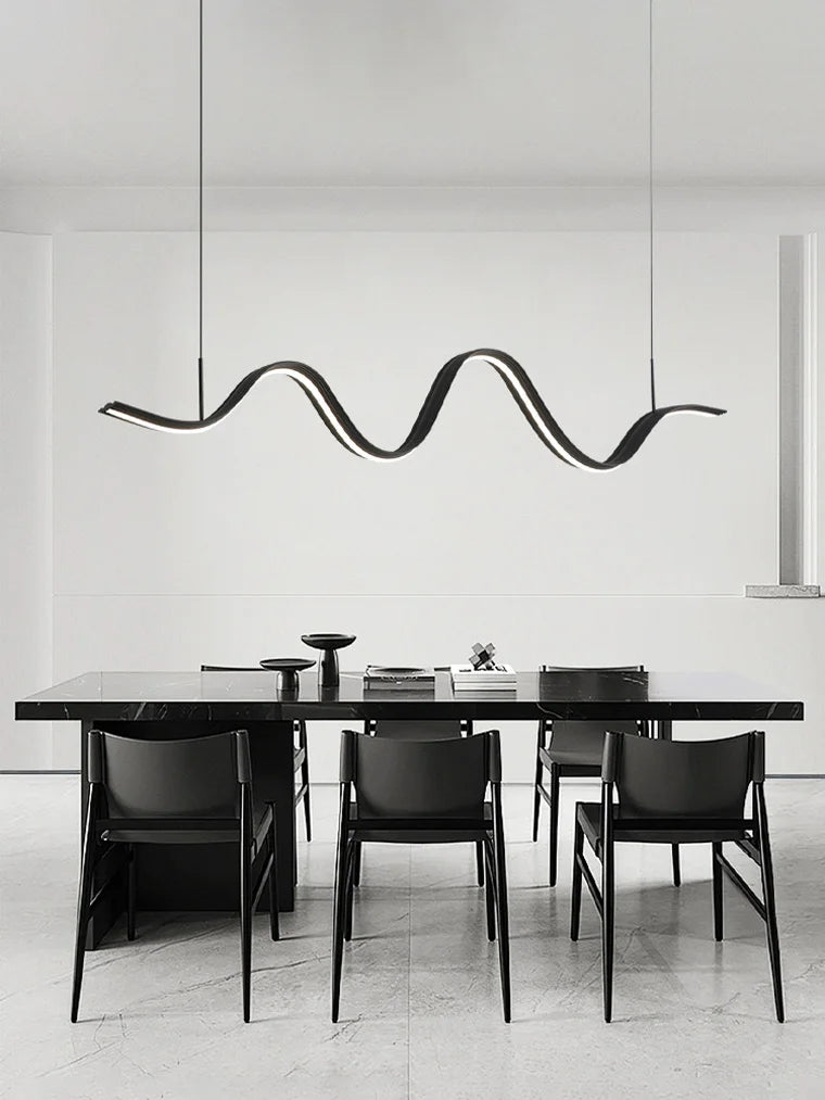 Chique moderne kristallen lamp