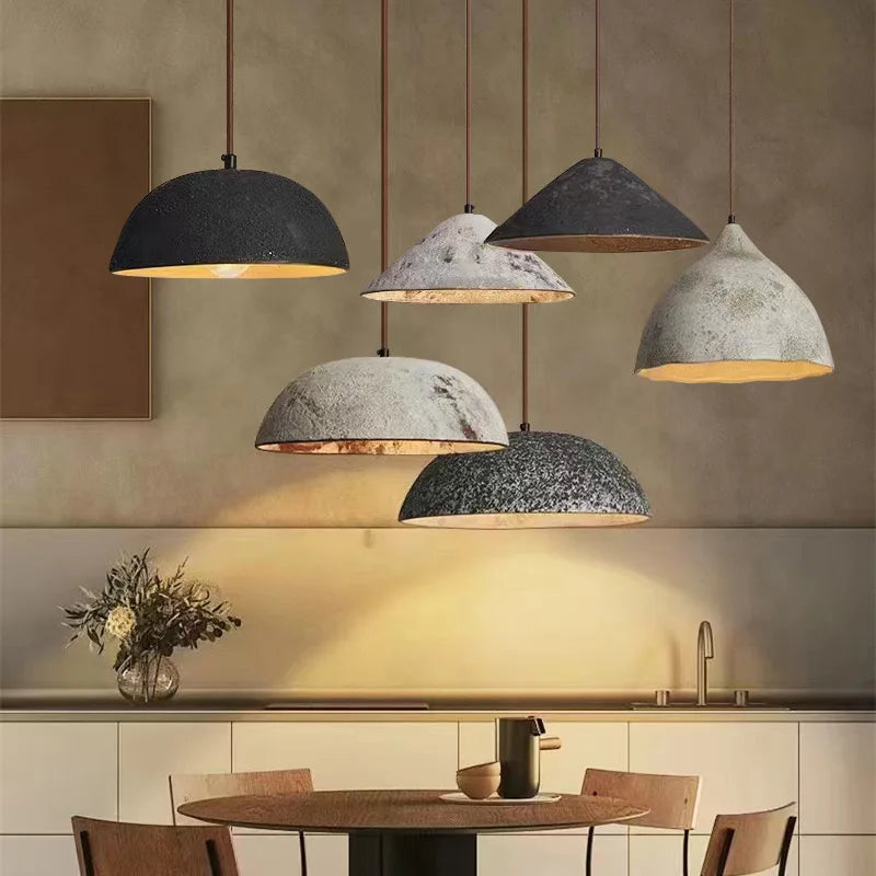 Retro Keramische Hanglamp voor Café en Bar
