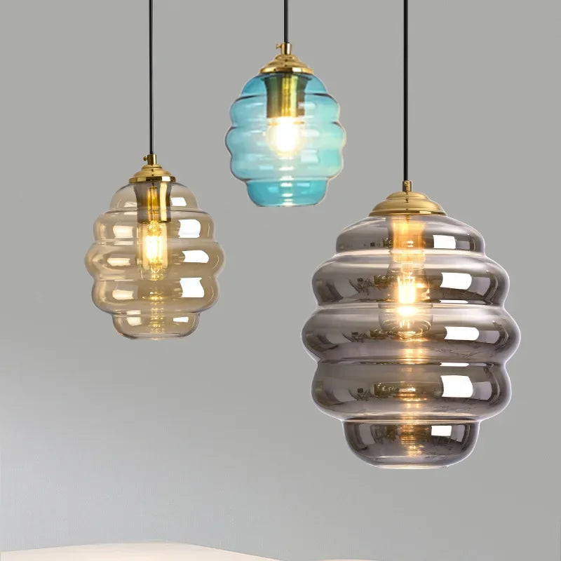 Moderne elegante heldere design lamp