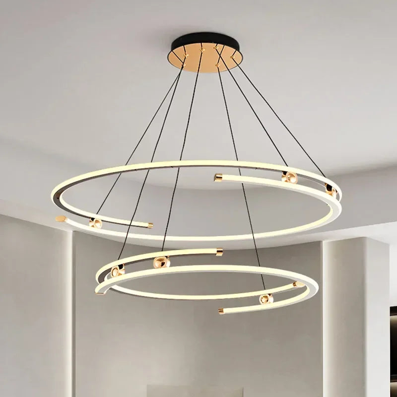 Moderne eigentijdse hanglamp