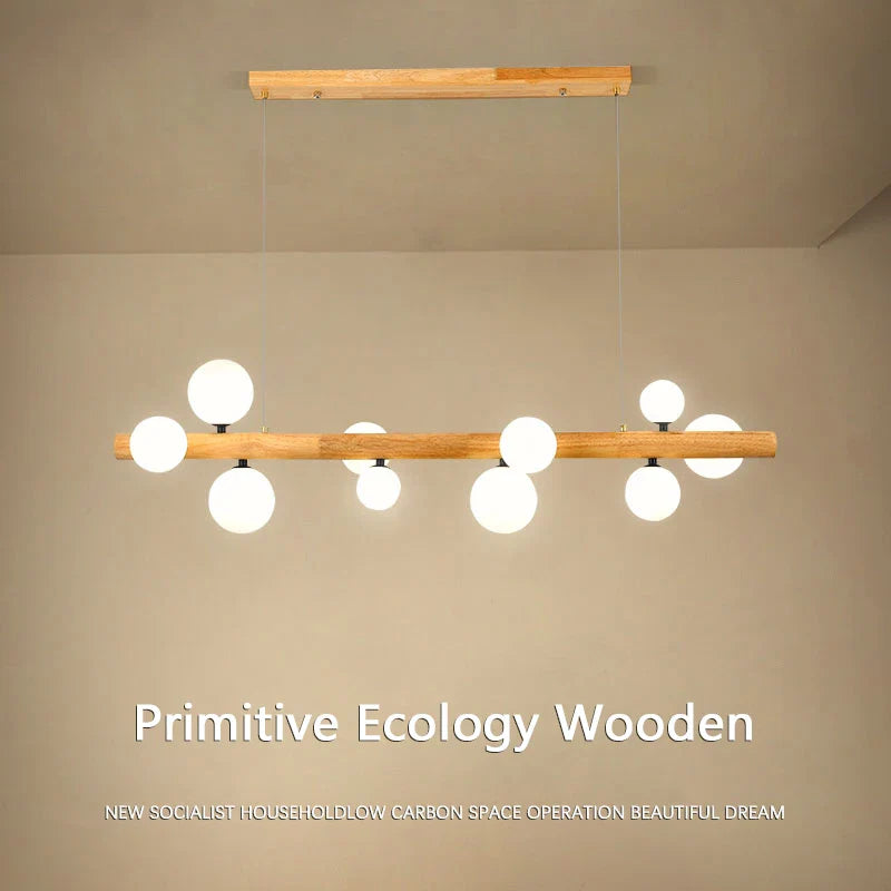 Elegante minimalistische moderne kroonluchter