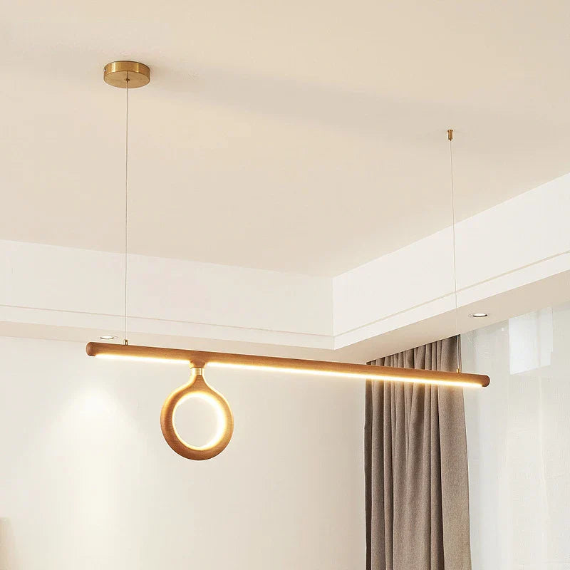 Lichtgevende elegante noordse Japanse kroonluchter