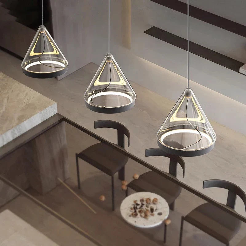 moderne kroonluchter voor binnenverlichting en hanglamp
