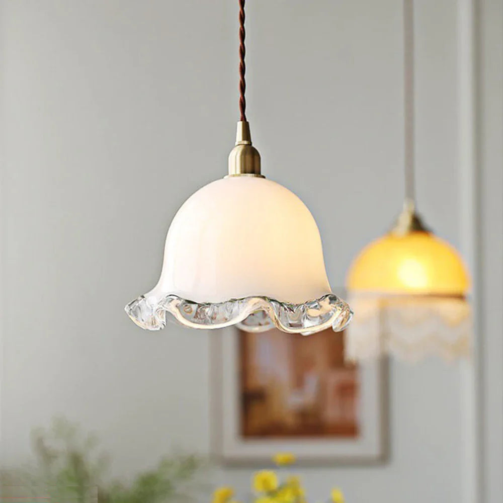 design glazen kroonluchter voor restaurants, bars en moderne ruimtes