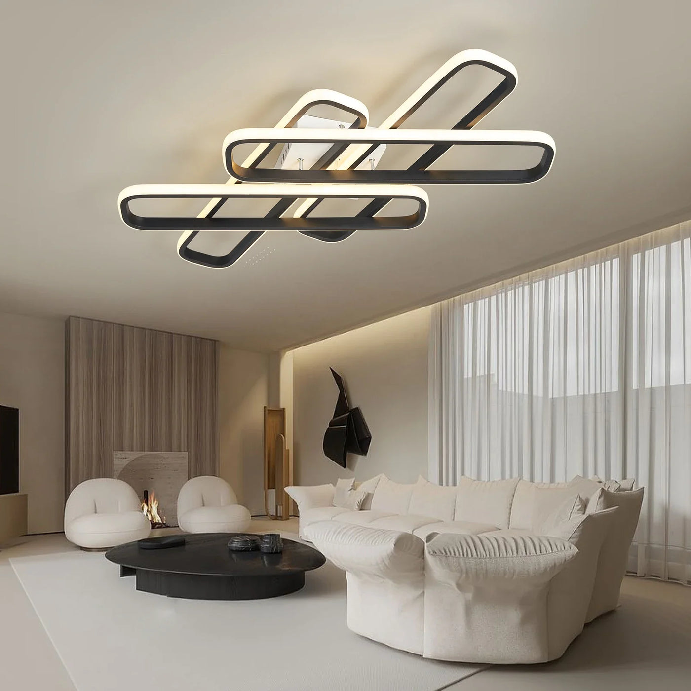 creatieve moderne led kroonluchter voor interieur