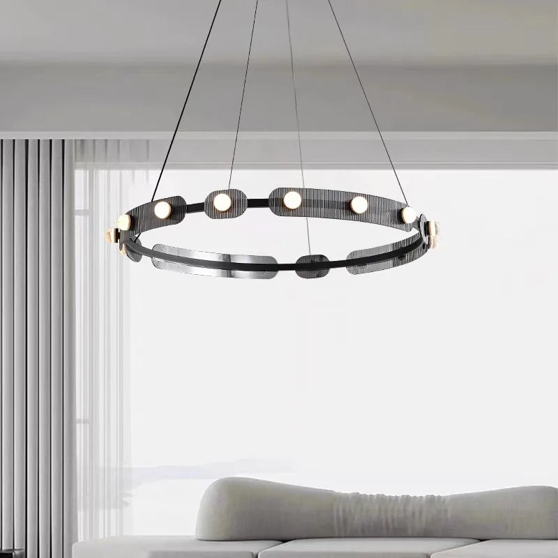 moderne led hanglamp voor decoratieve binnenverlichting