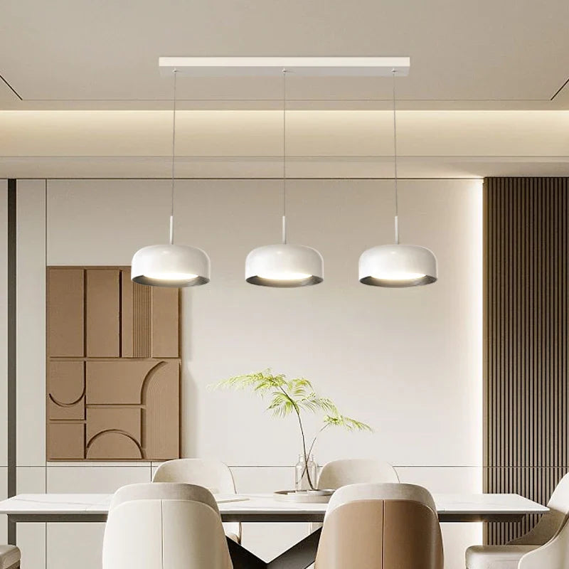 Elegante nordische hanglamp Qiyimei