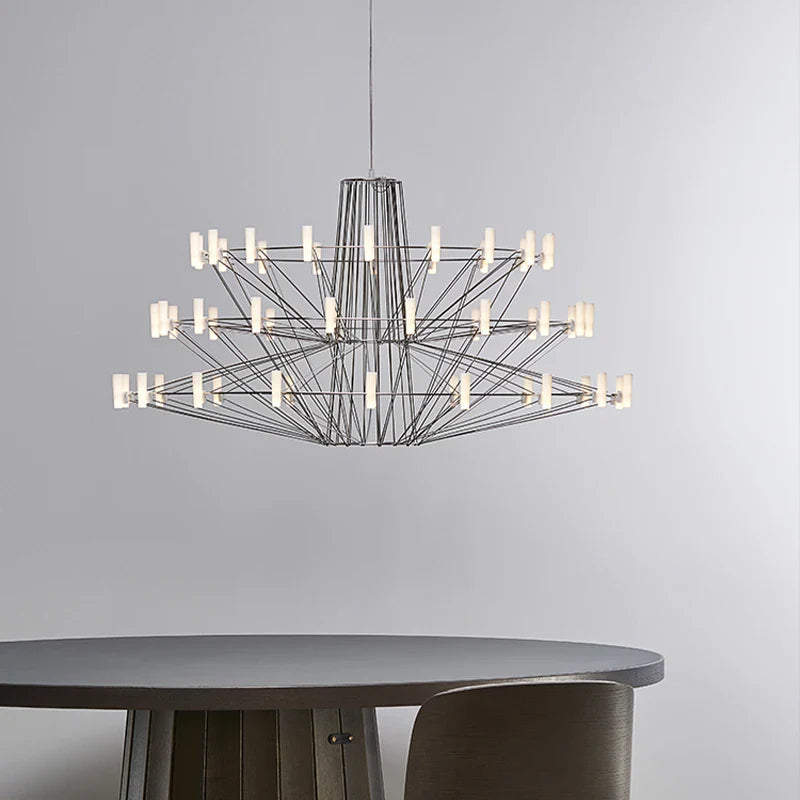 postmoderne vintage hangende kroonluchter voor decoratie
