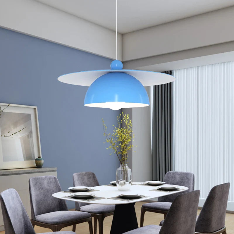 minimalistische noordelijke kroonluchter voor bar en theewinkels