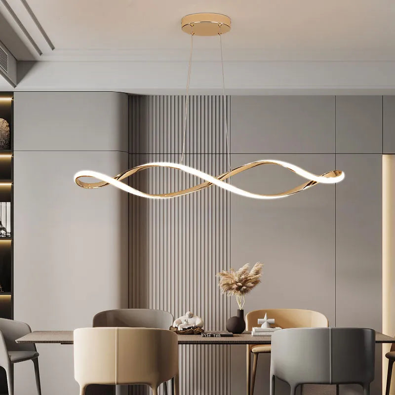 Moderne multifunctionele LED-hanglamp