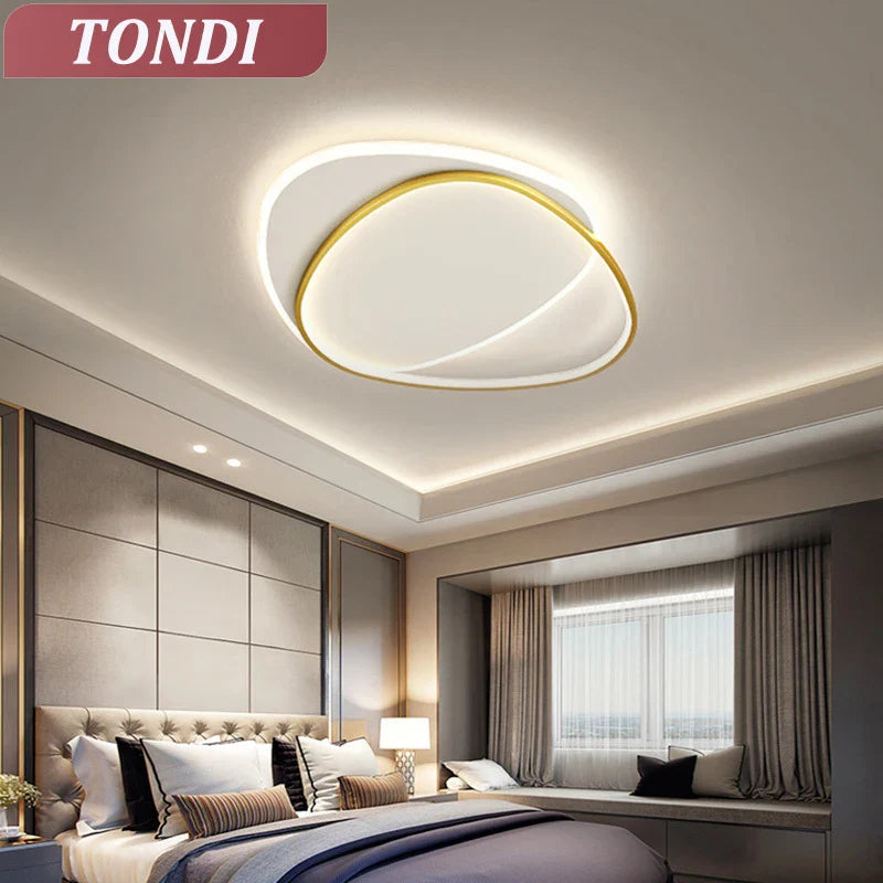 Elegant minimalistische LED-kroonluchter