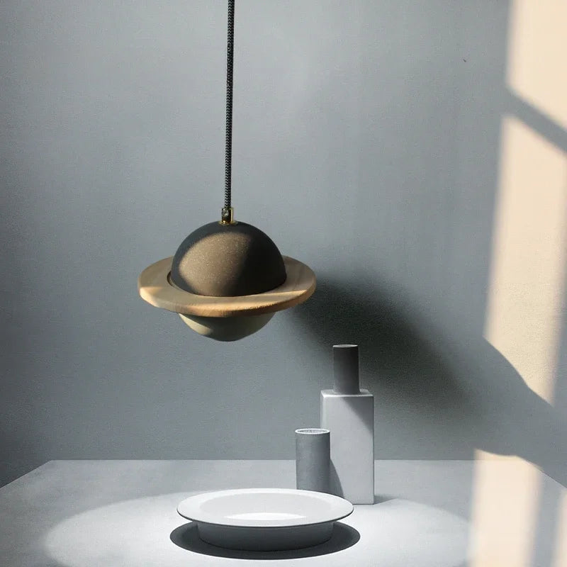moderne led-kroonluchter met creatief ontwerp voor kinderen
