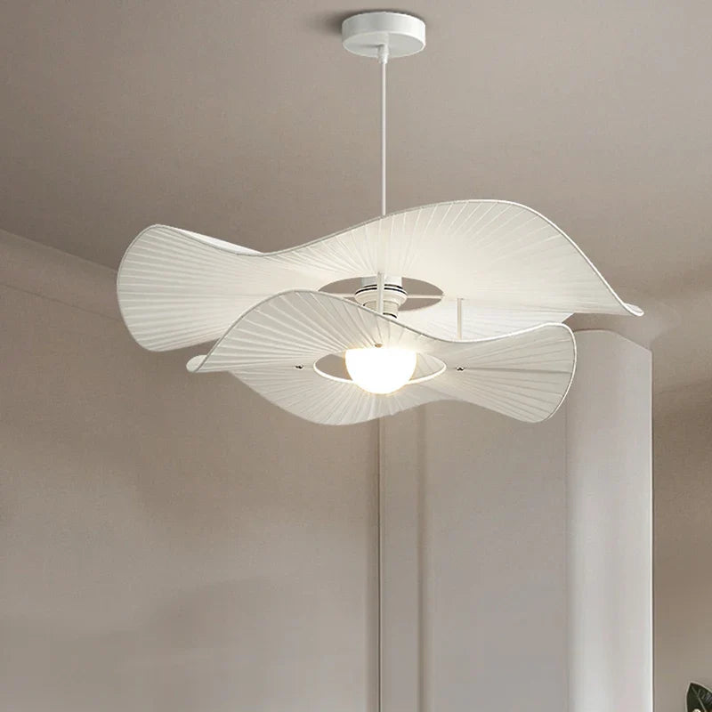 noordse stoffen hoed led binnenkroonluchter