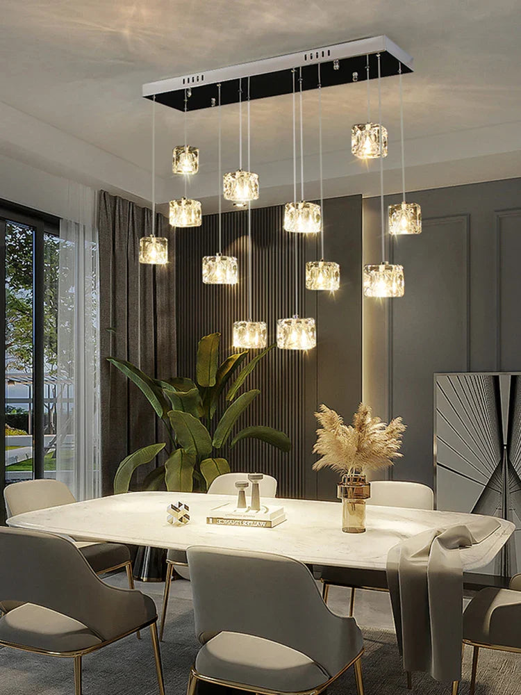 Moderne elegante kristallen kroonluchter