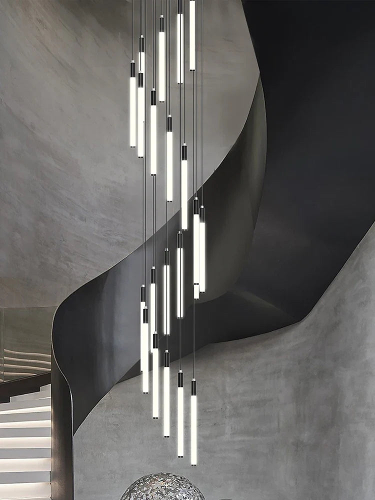 moderne hangende kroonluchter voor design binnenverlichting in loft