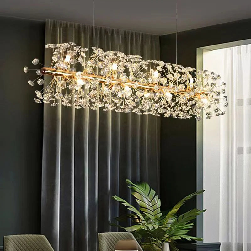 LED kristal hanglamp