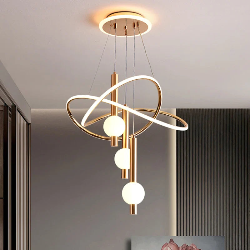 lichte moderne lampenkap met led-verlichting voor binnen