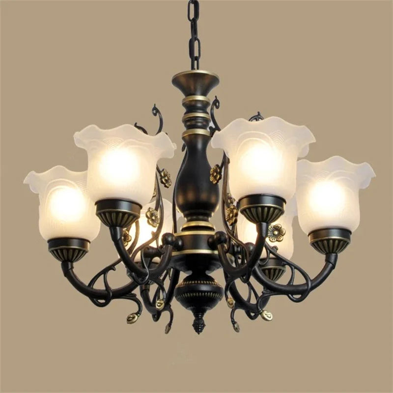 Europees Vintage Moderne Elegante Kroonluchter