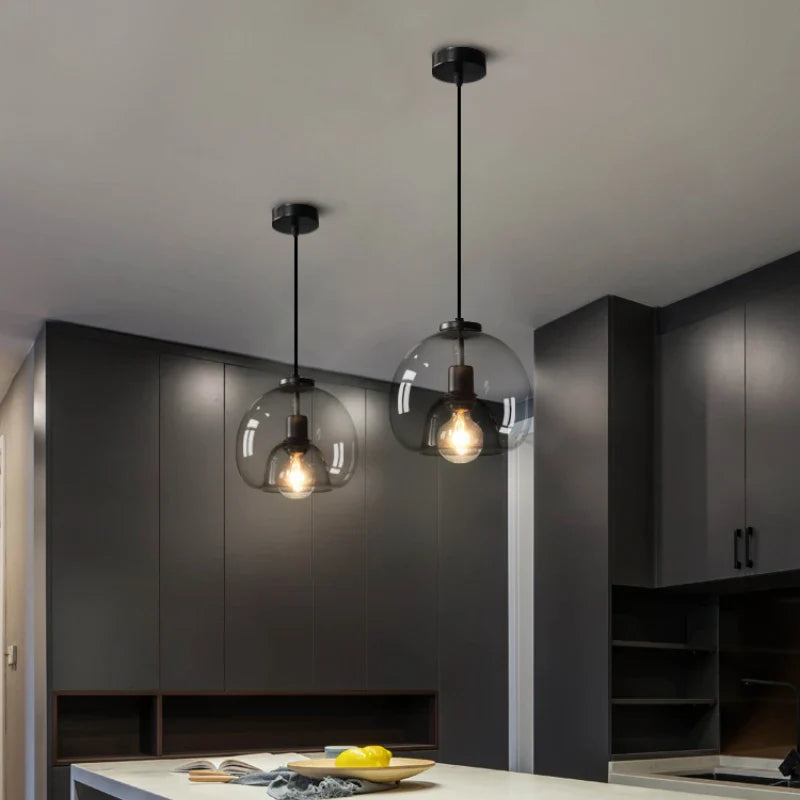 Moderne elegante hangende kroonluchter