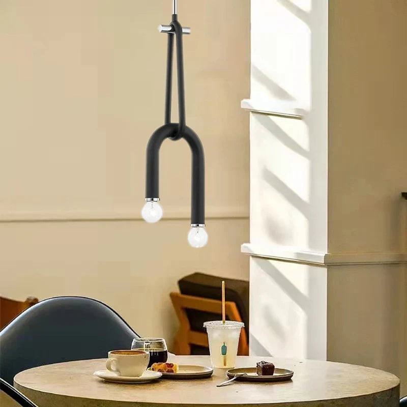 Design hanglampen van chroommetaal