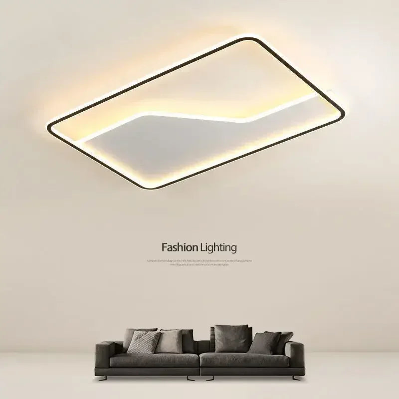 Elegante heldere moderne LED-plafondlamp