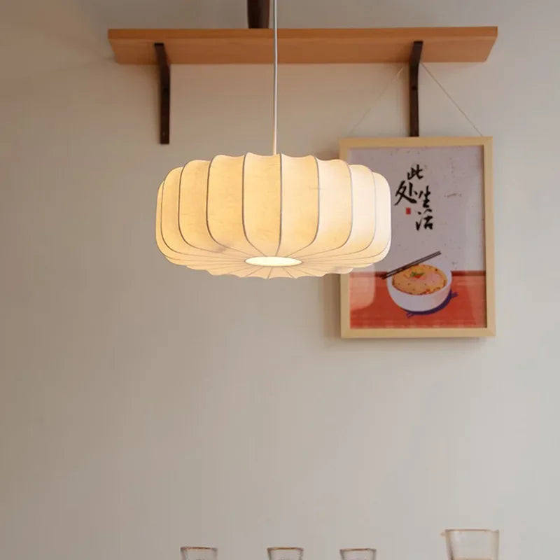 creatieve zijden kroonluchter voor retro Chinese tafellamp