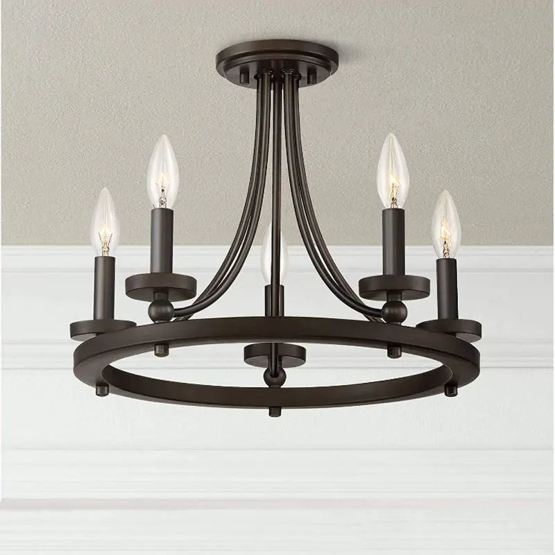 Elegante romantische vintage Amerikaanse kroonluchter