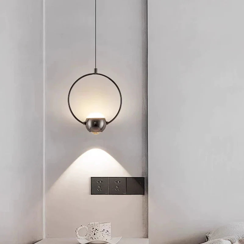 moderne draaibare led-kroonluchter voor decoratieve binnenverlichting