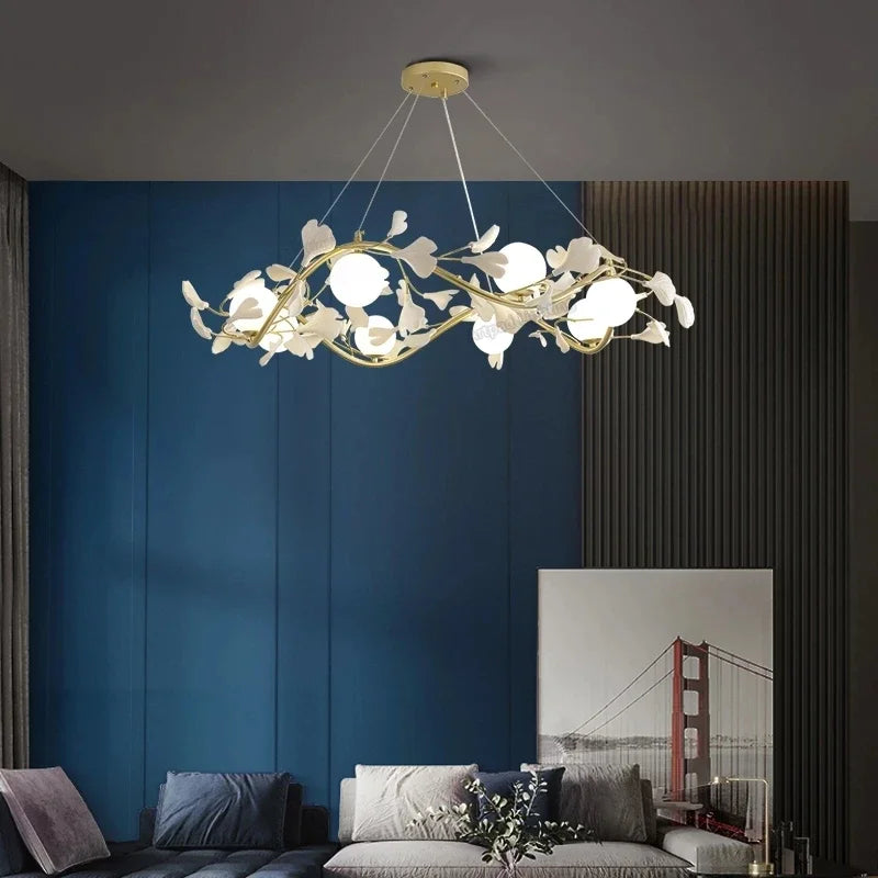 Elegant en modern design kroonluchter