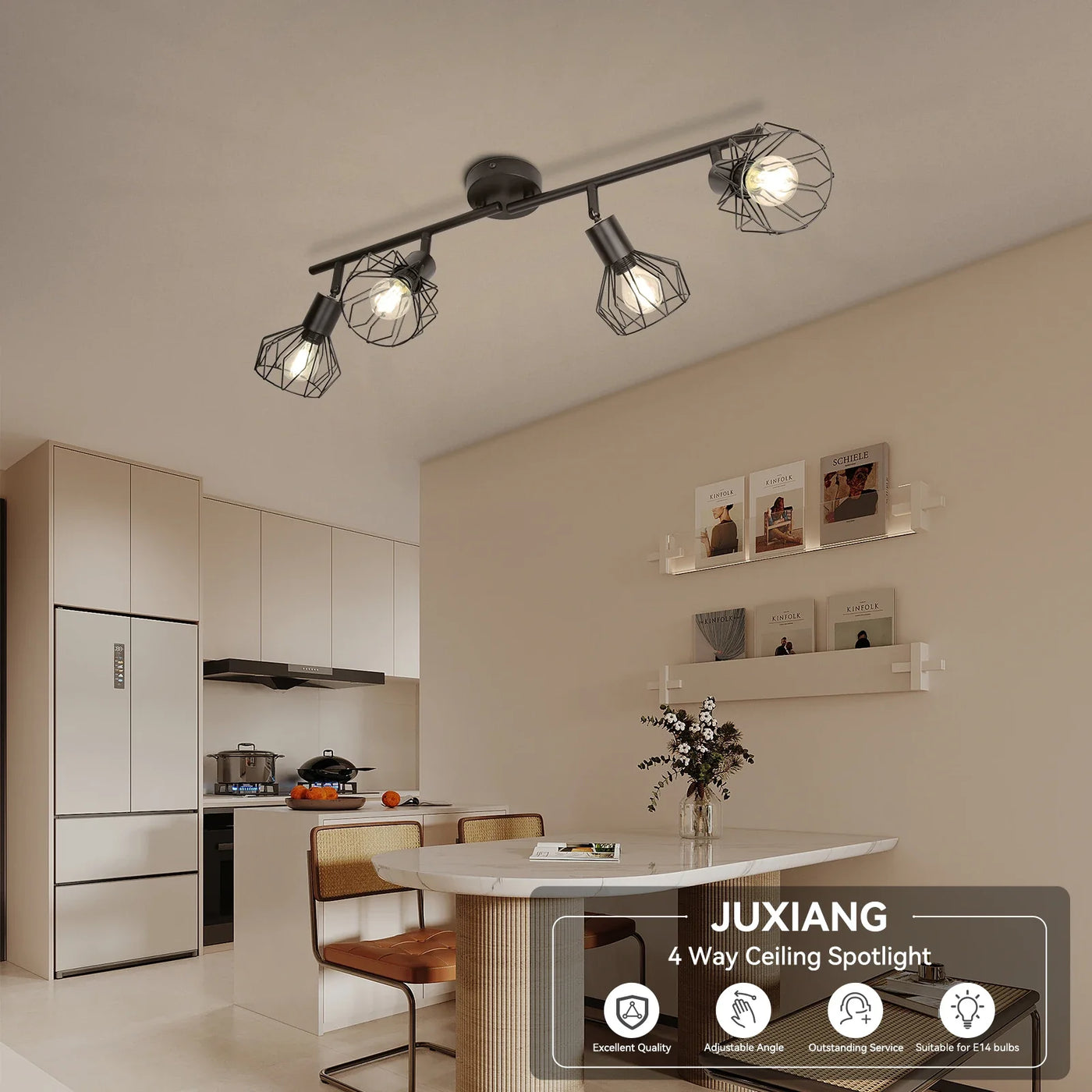Moderne chique verlichte design kroonluchter