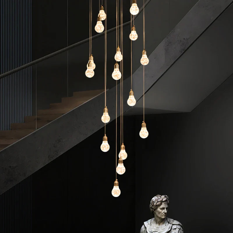 moderne kristallen kroonluchter voor elegante binnenhuisdecoratie