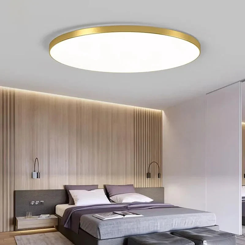 Modern design LED-plafondlamp voor binnen