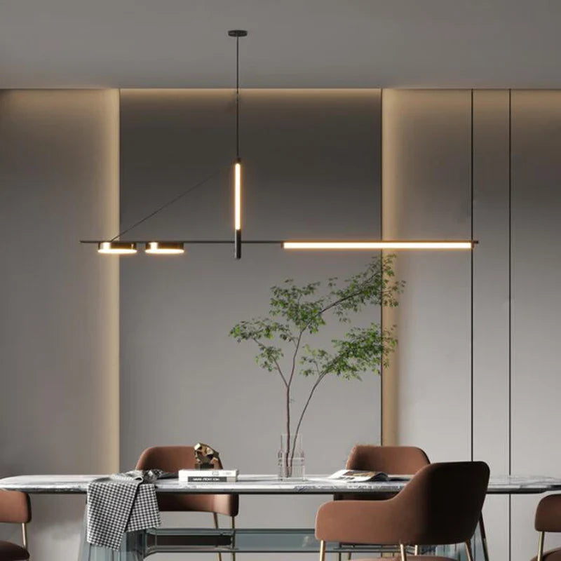Elegant modern design LED-kroonluchter