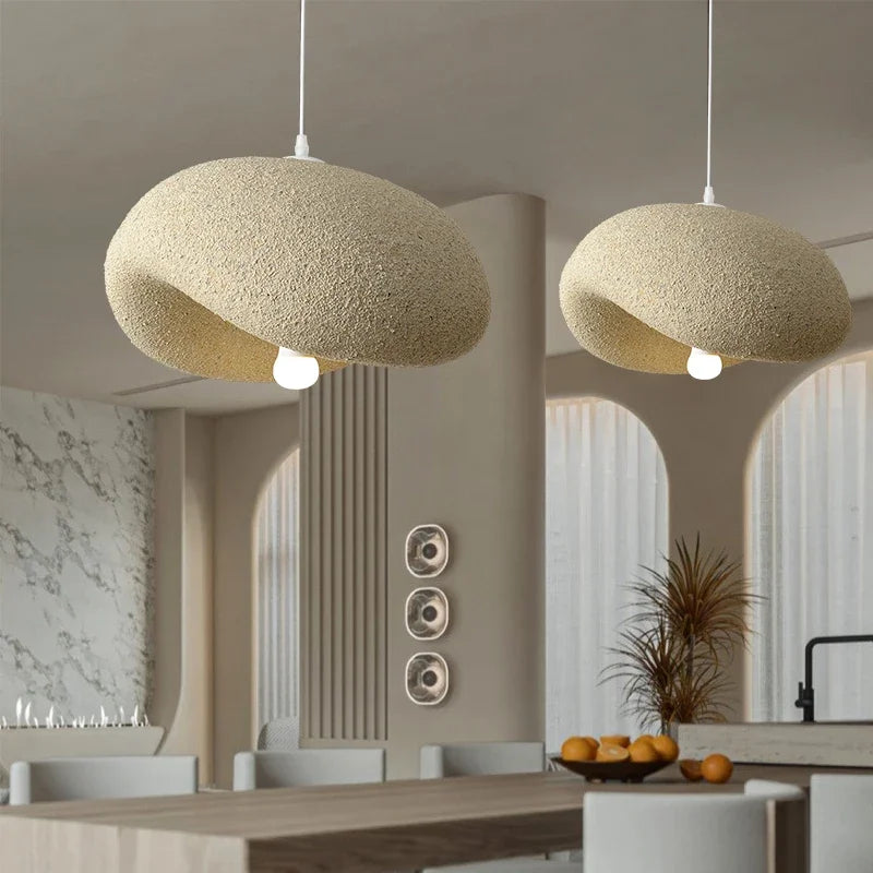 Elegante minimalistische Wabi Sabi lamp