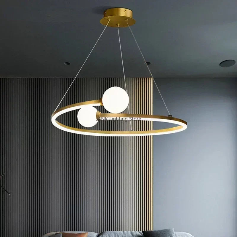 Moderne elegante heldere design lamp