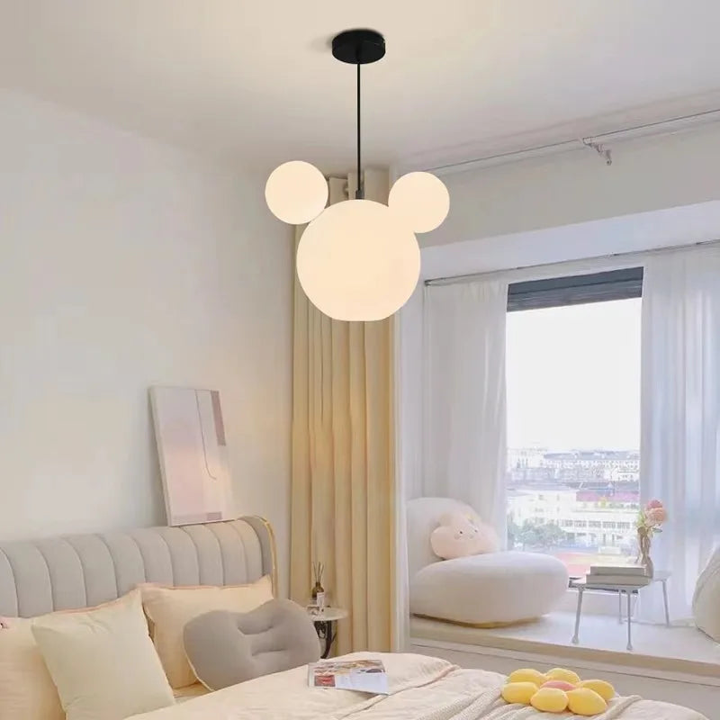 Scandinavische kinderkamer hanglamp kroonluchter