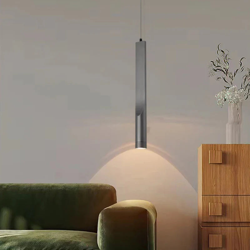 minimalistische moderne aluminium kroonluchter