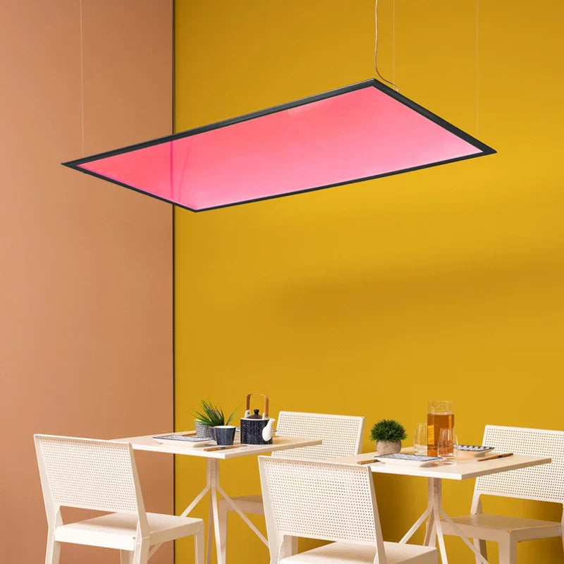 geometrische decoratieve kroonluchter voor bar en restaurant