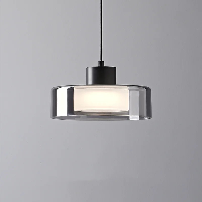 luxe ronde glazen kroonluchter voor retro decoratie
