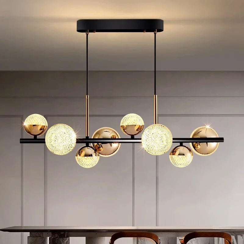 Elegant creatief verlichte moderne designlamp
