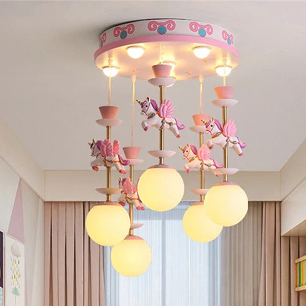 Elegante en lichte kinderkroonluchters