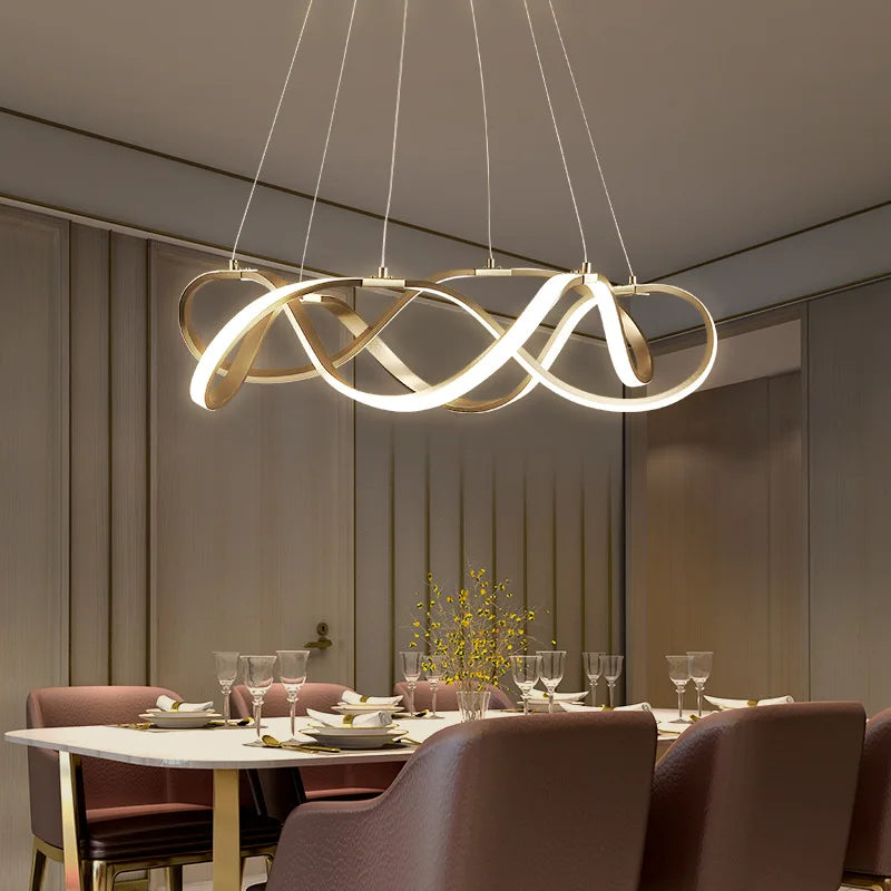 Moderne LED hanglamp in Noord-Europese stijl