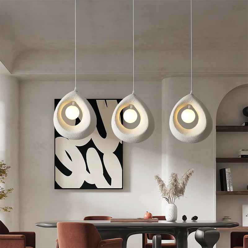 creatieve Japanse led-kroonluchter voor artistieke binnenhuisdecoratie