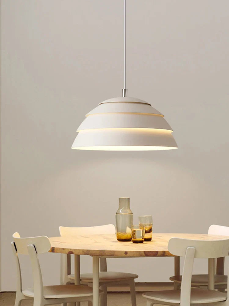 moderne minimalistische crème stijl kroonluchter voor decoratie en verlichting