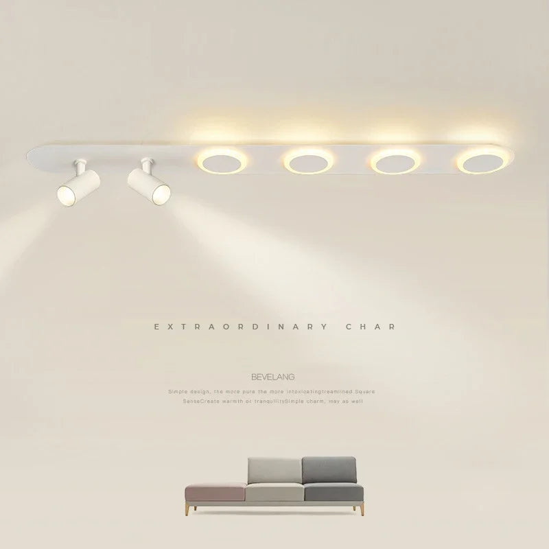 Moderne en chique LED-kroonluchters